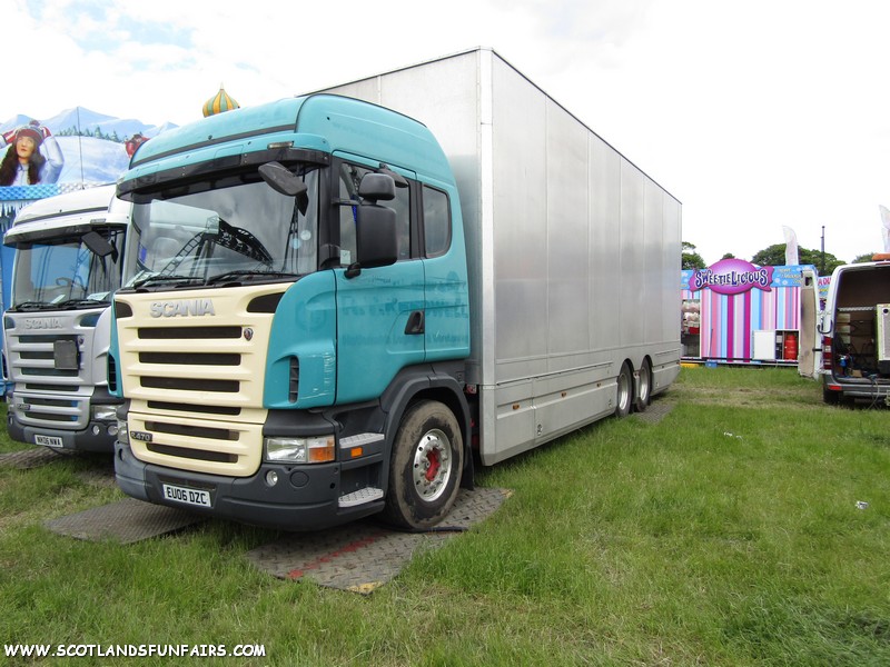 Gerald Reeves Scania